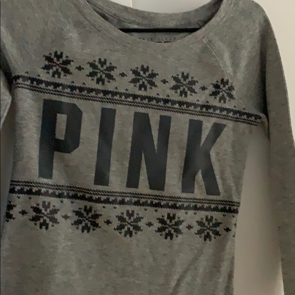 PINK Long-Sleeve Tee